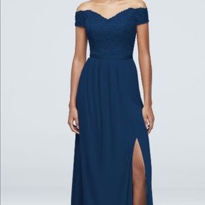 David’s Bridal dress